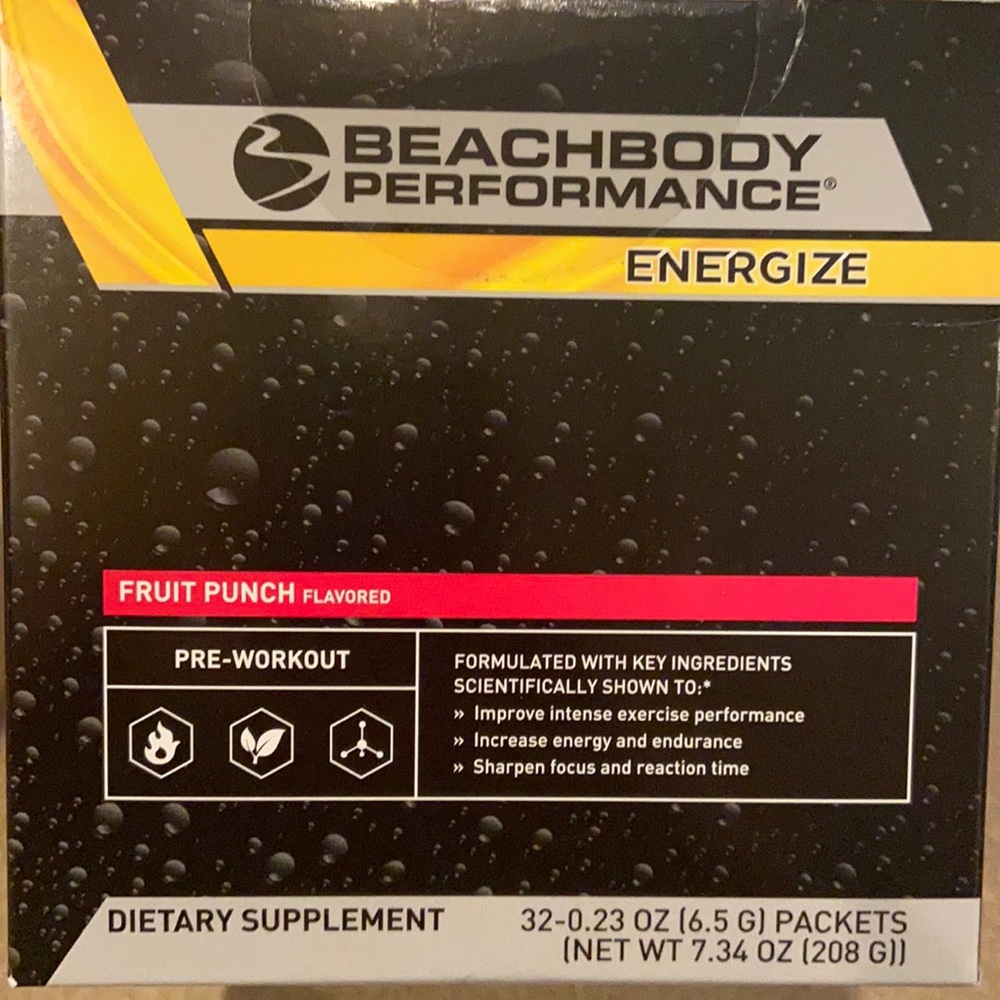 Beachbody Recover and Beachbody Energize